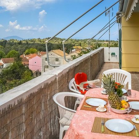 莱夫基米Modern Flat With Beautiful Views In South Of Corfu公寓 外观 照片