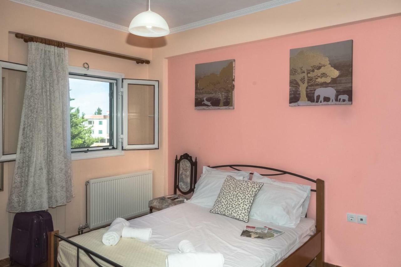 莱夫基米Modern Flat With Beautiful Views In South Of Corfu公寓 外观 照片
