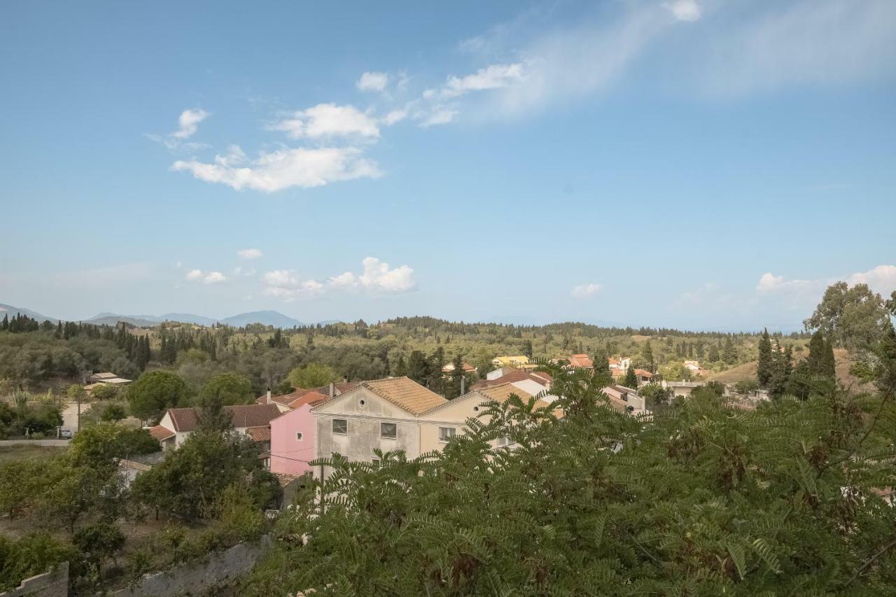 莱夫基米Modern Flat With Beautiful Views In South Of Corfu公寓 外观 照片